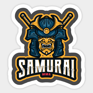 Samurai MMA Sticker